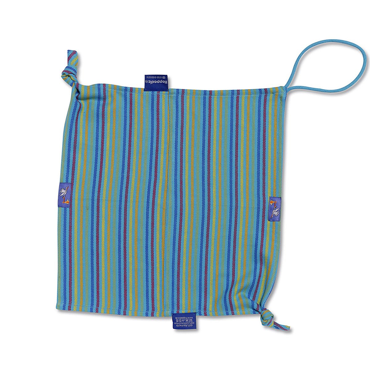 Hoppediz Baby and Burping Cloth Suitable to Hoppediz Baby Carrier Wipes