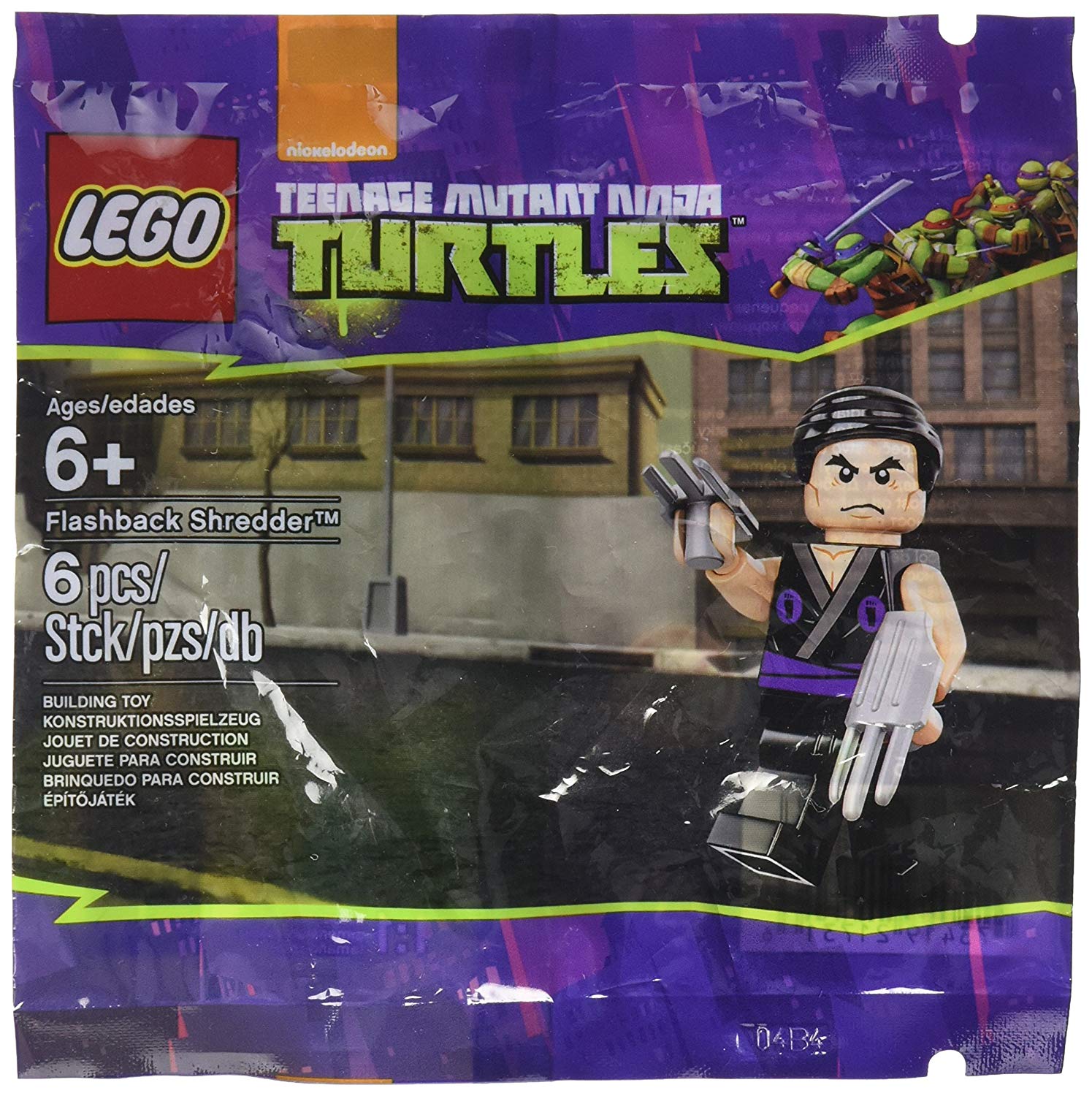 Lego: Exclusive Flashback Shredder Minifigure/Polybag/Promo