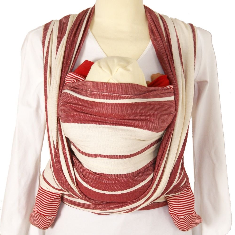 Didymos 399005 Baby Sling Standard Red Size 5