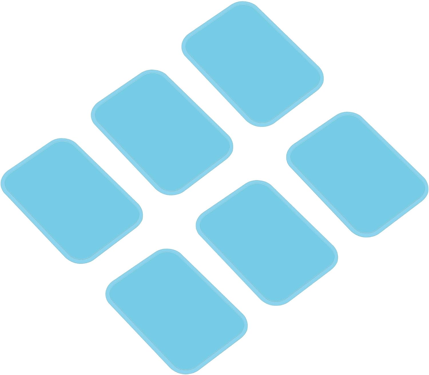 Beurer EM 55 Gel Pads 6 Self-Adhesive Gel Pads for Use with EM 55 Menstrual Relax+