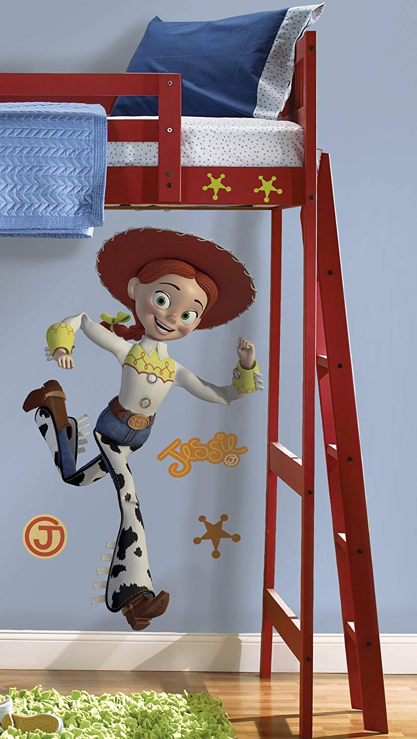 RoomMates Giant Wall Decal Toystory3 Jessie