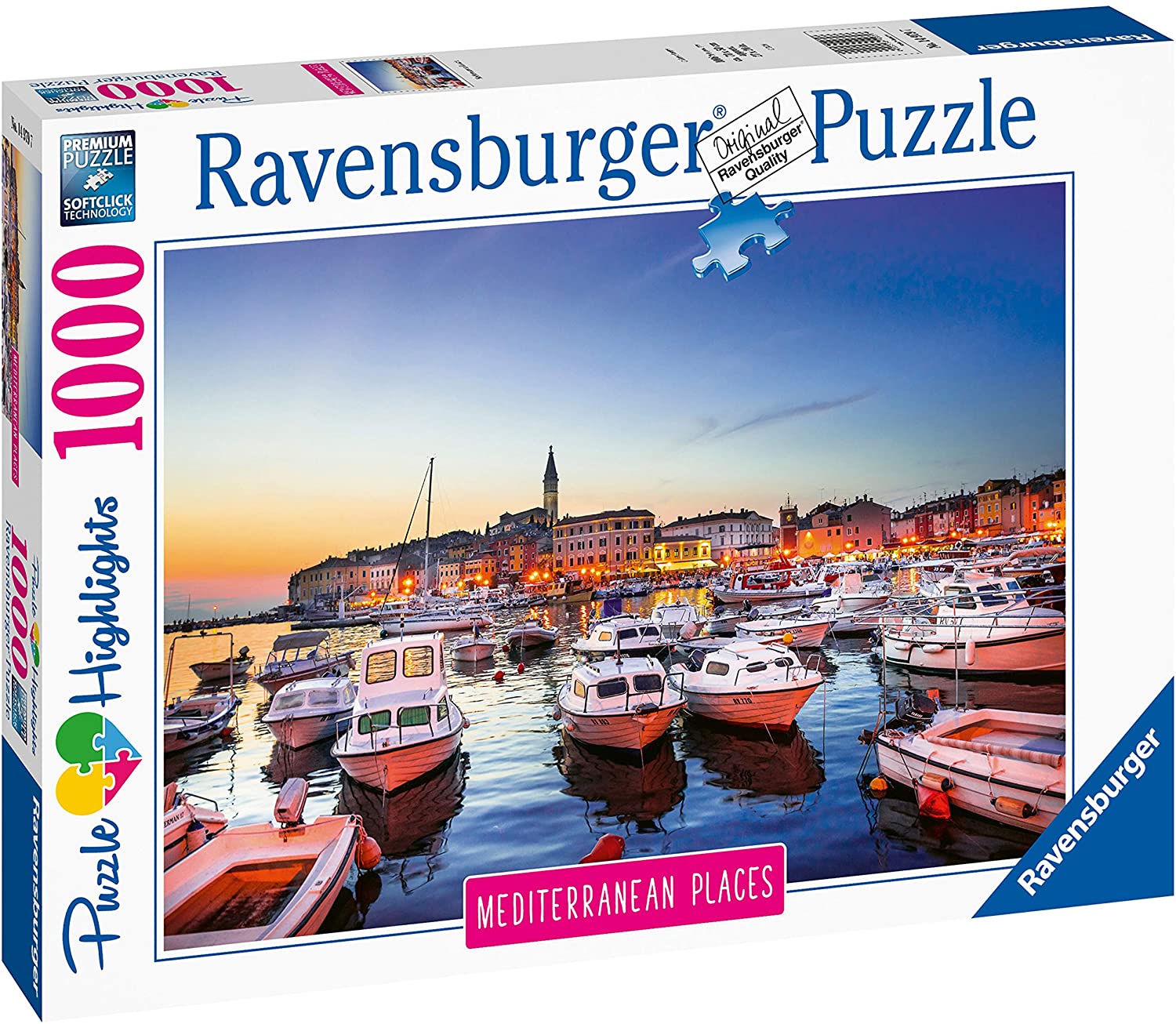 Ravensburger Erwachsenenpuzzle Ravensburger 14979 Jigsaw Puzzle 1000 Pieces Mediterranean Croatia