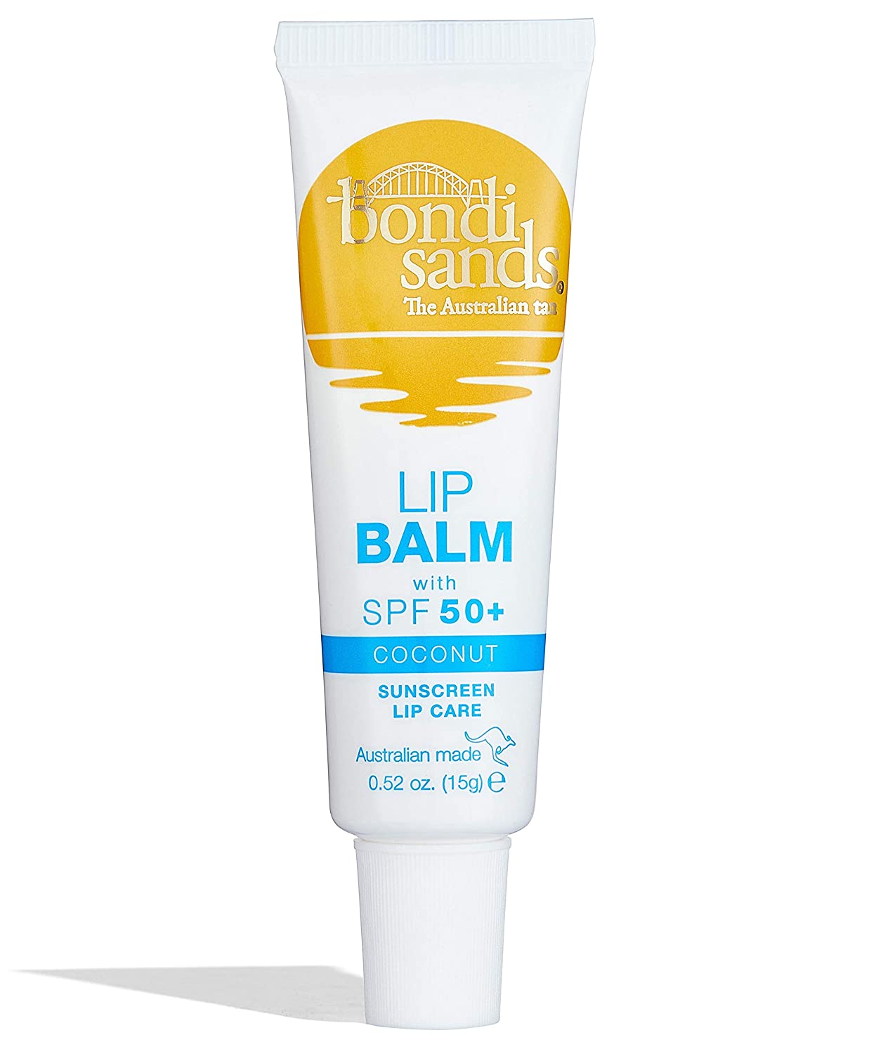 Bondi Sands Lip Balm Toasted Coconut - Moisturising Lip Balm with Tropical Coconut Fragrance 10g, ‎klar