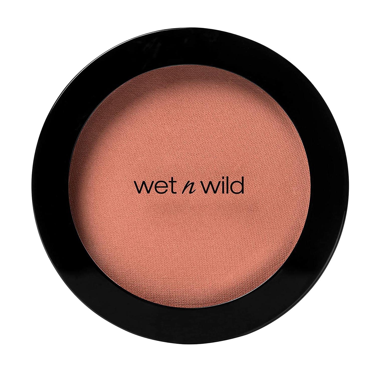 Wet n Wild Color Icon Blush, Strong Adjustable Blush, pressed Powder with Silky Soft Formula, For a Healthy Complexion and Silky Skin Tone, Vegan, Mellow Wine