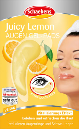 Eyes of Gel-Pads Juicy Lemon (1 pair), 2 hours
