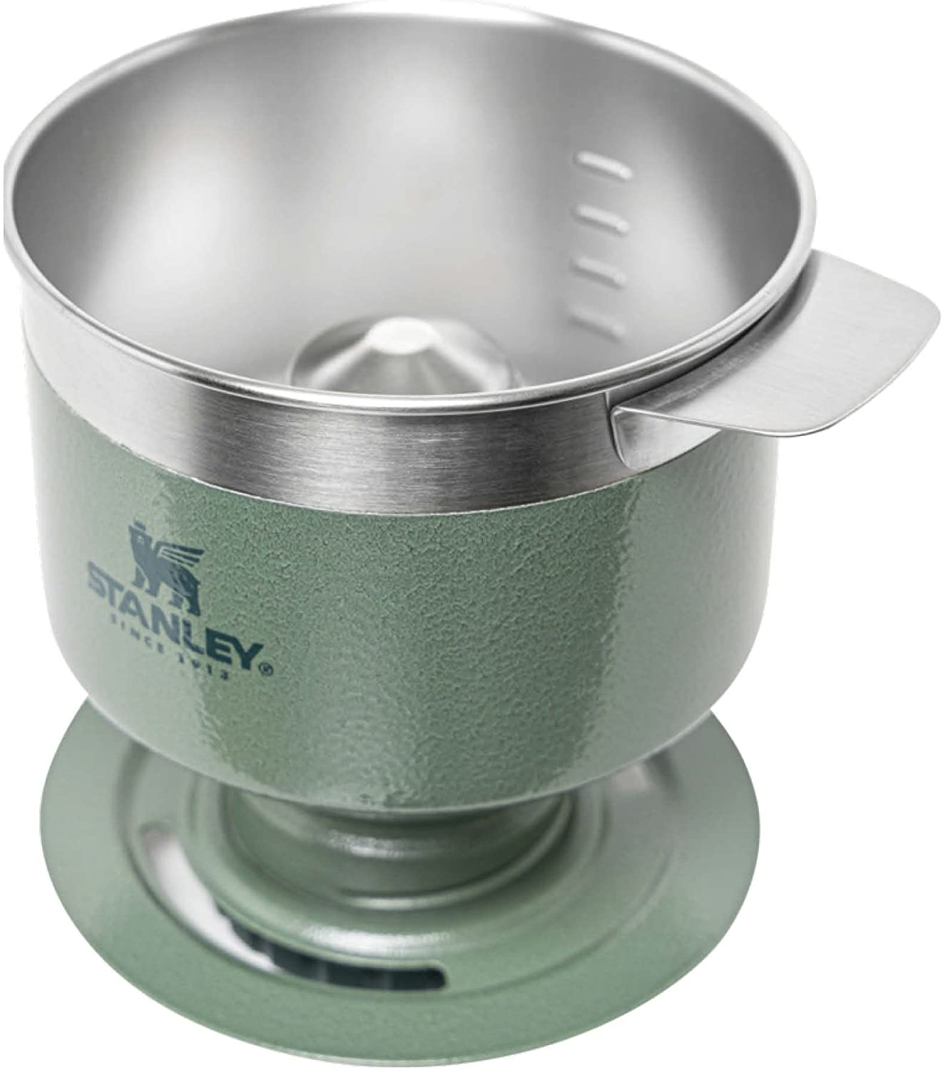 Stanley Pour Over Stainless Steel Hammered Green 1-6 Cups