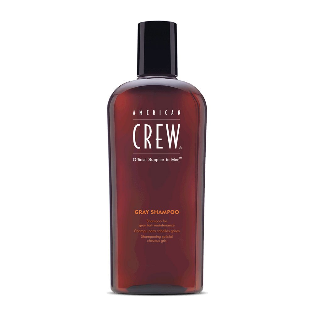 AMERICAN CREW Pack of 3 Classic Gray Shampoo 250 ml