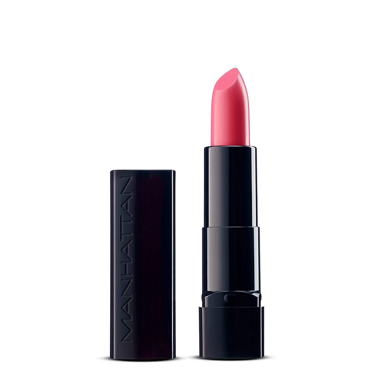 Manhattan All In One Lipstick Shimmering Lipstick for Long Lasting Shine & Intense Colour Powder Princess 120 1 x 4.5 g, ‎powder