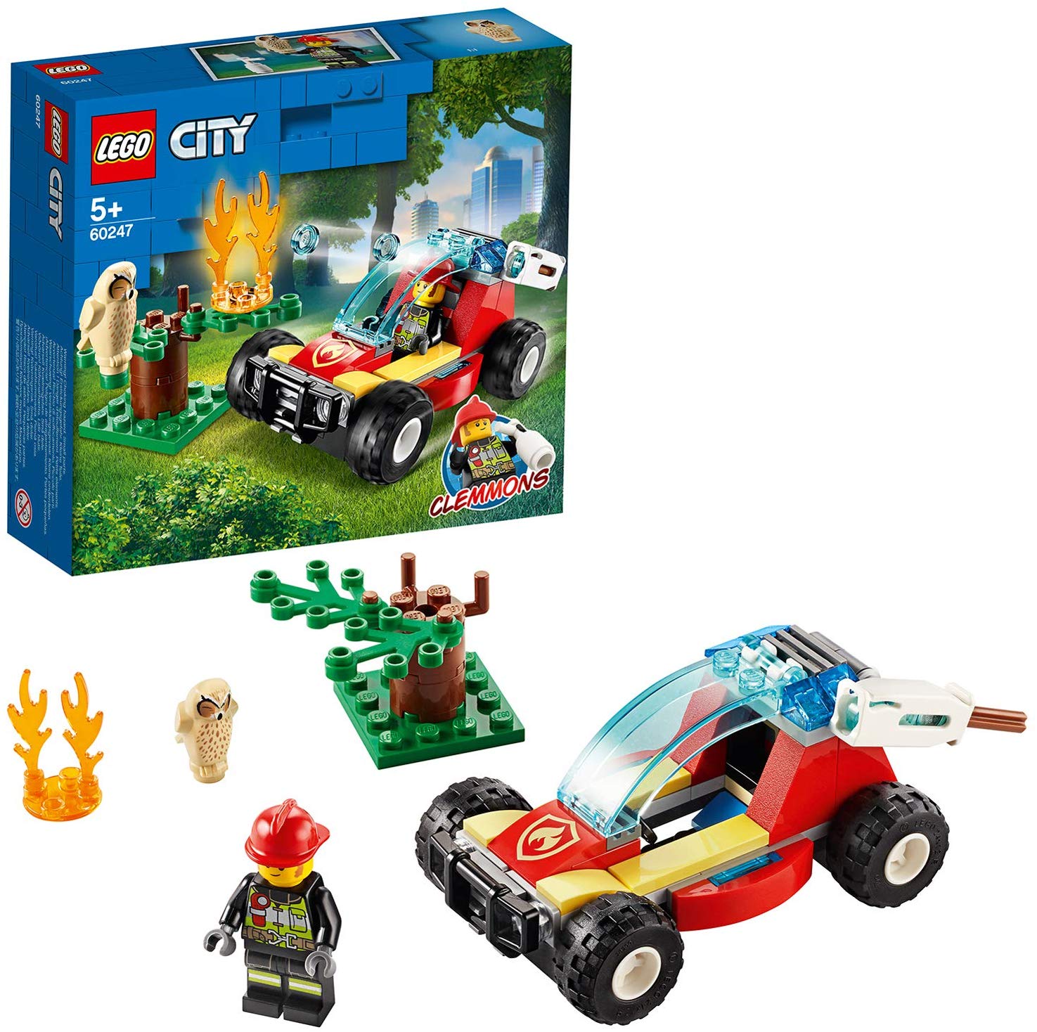 Lego 60247 Forest Brand, City, Construction Set