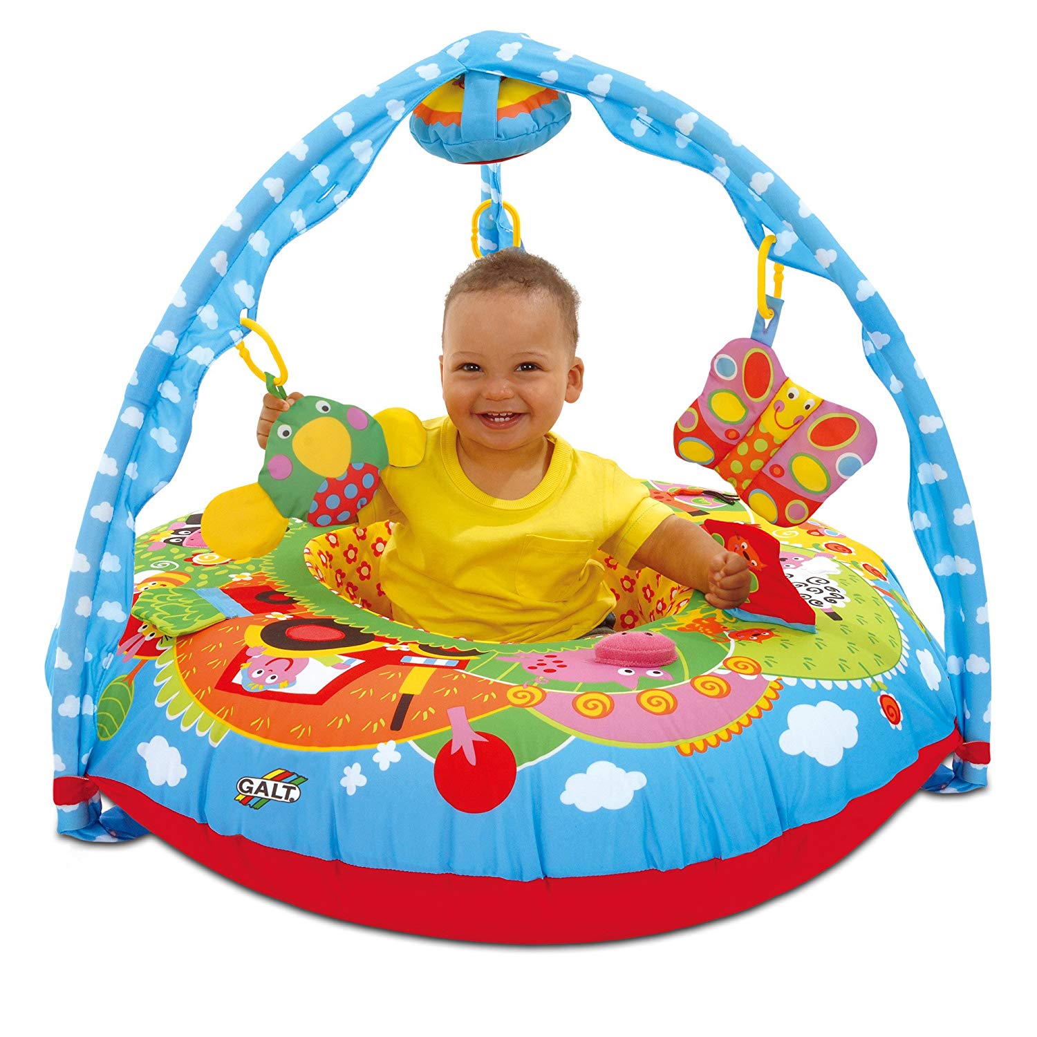 Galt America Galt Toys 1004060 Play Nest & Baby Trainer