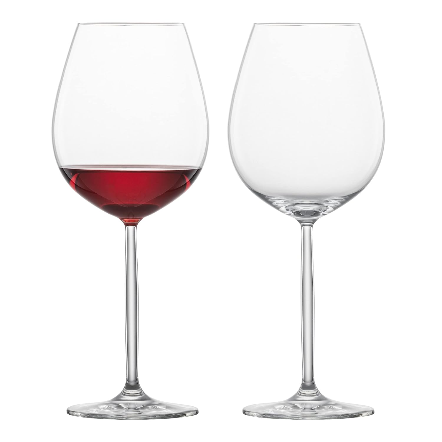 Schott Zwiesel Diva red wine glass, set of 2, in gift box, wine cup, wine glass, glass, 613 ml, 104956