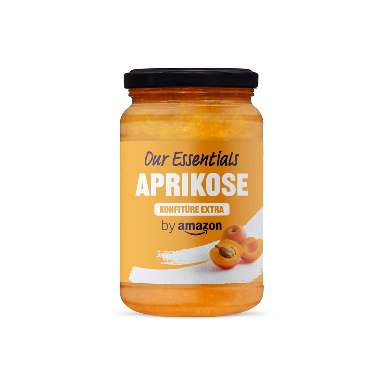 Apricot Jam Extra, 450g (Pack of 1)
