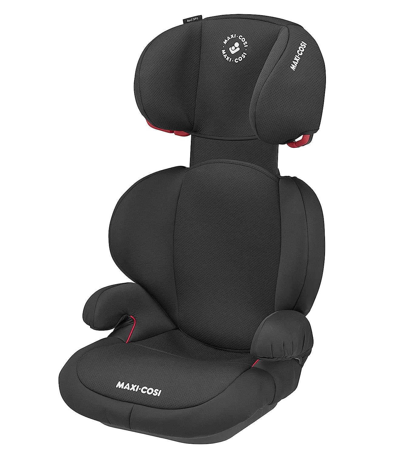 Maxi-Cosi Rodi SPS Child Seat Group 2/3 Car Seat (15-36 kg), Usable from Approx. 3.5 to Approx. 12 Years, Basic Black