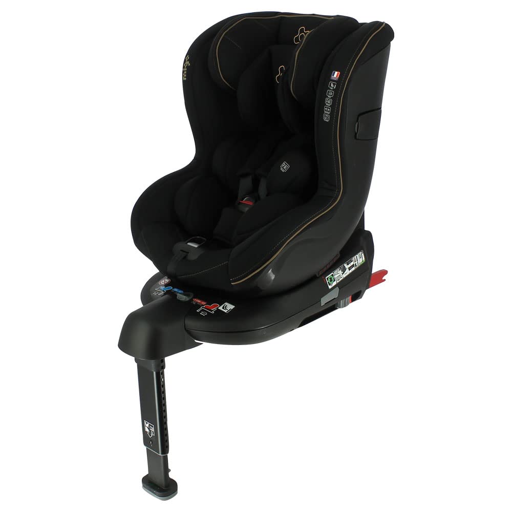 Migo Wonder Child Car Seat i-Size 40-105 cm Black / Gold