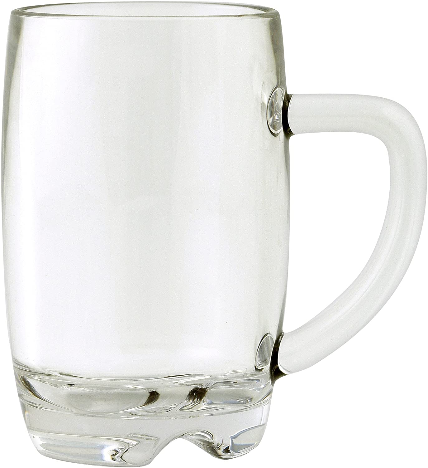 Strahl 113003 Beer Glasses Unbreakable Polycarbonate Small Clear 443 ml Pack of 12
