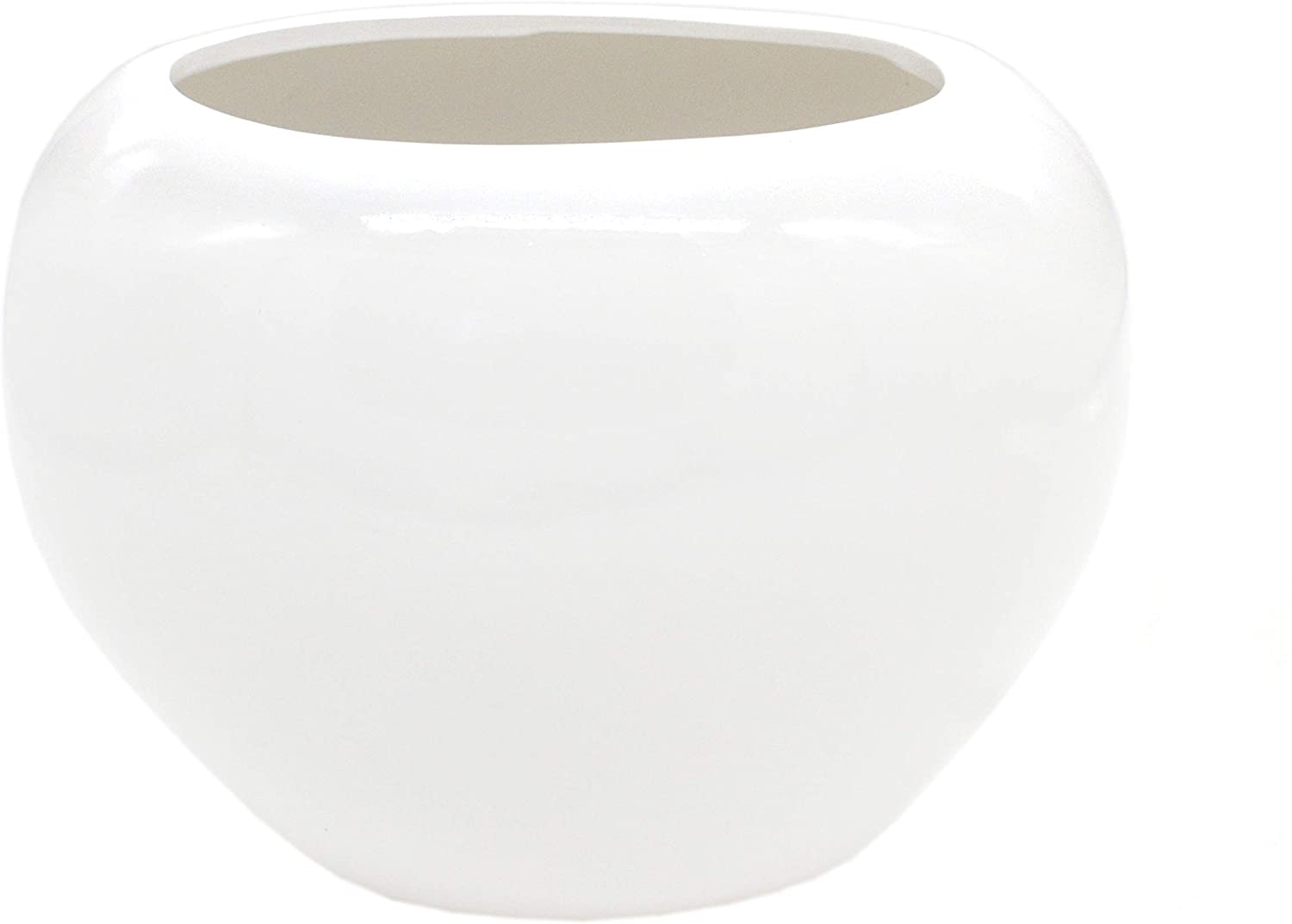 Daro Deko Design Vase High Gloss White