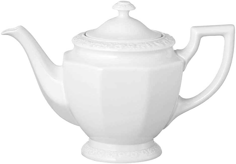 Rosenthal Maria 10430-800001-14240 Tea Pot for 12 People 1.25 L White