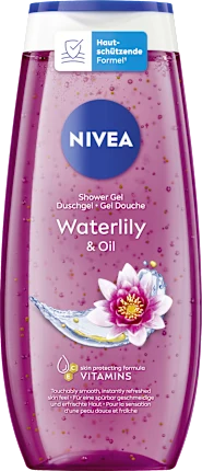 Shower gel Waterlily & Oil, 250 ml