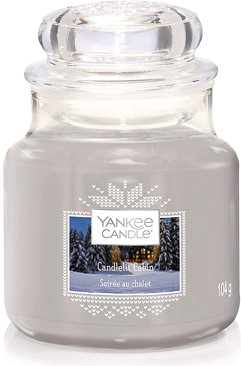 Yankee Candle Scented Candle In Glass