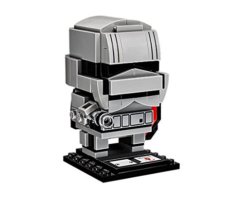Captain Phasma – Take The First Order With The Baubaren Lego Brickheadz Cha
