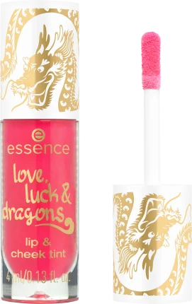 essence Lip & cheek paint Love, Luck & Dragons 01 Wild, But Cute, But Wild, 4 ml