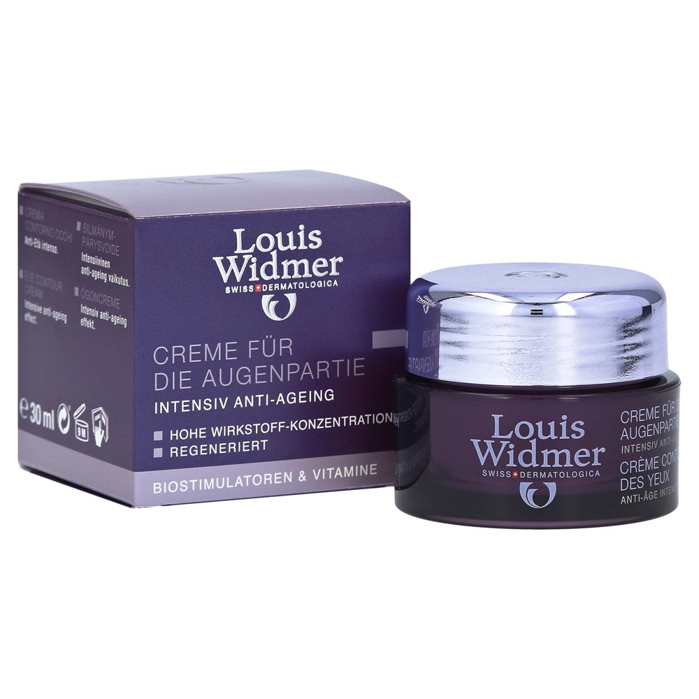 Louis Widmer Widmer Cream for Eye Areas Light Perfume, 30 ml