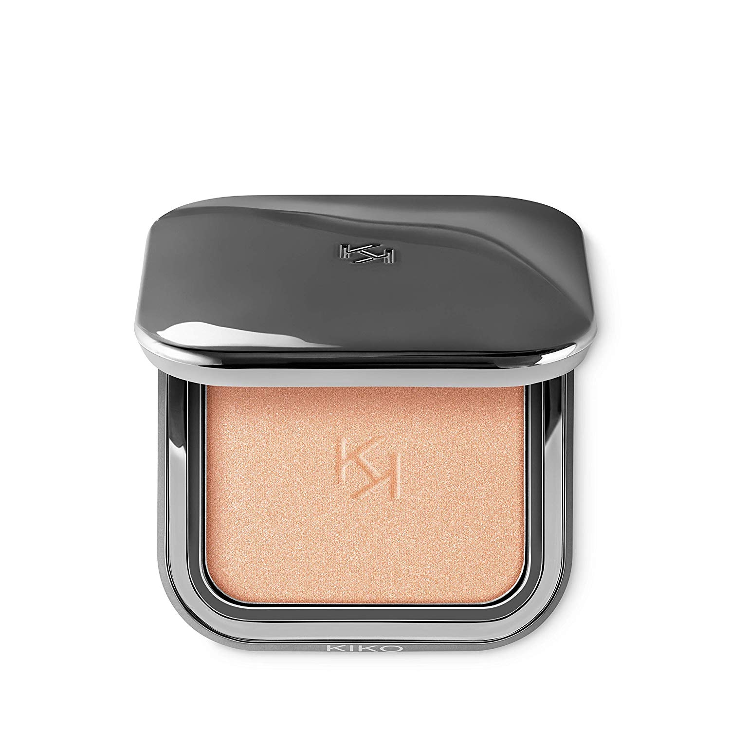 KIKO Milano Glow Fusion Powder Highlighter - 02 | Whitening Powder for Individual Modelling, gold heavenly ‎02
