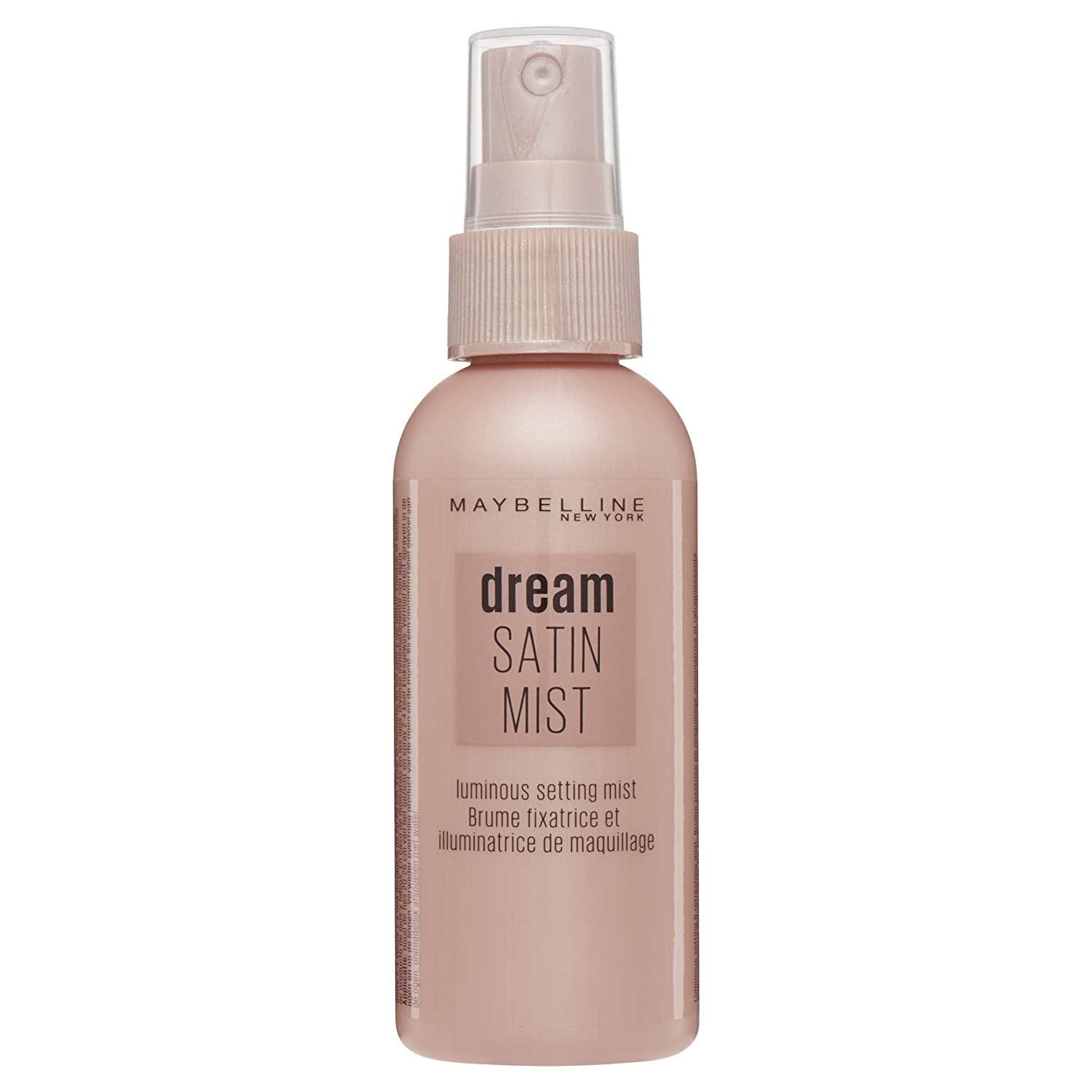 Maybelline New York Dream Satin Mist Fixing Spray, ‎10