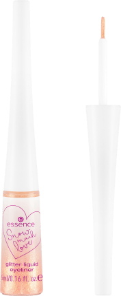 Liquid Eyeliner Snow Much Love 01 Gitter, 4,3 ml