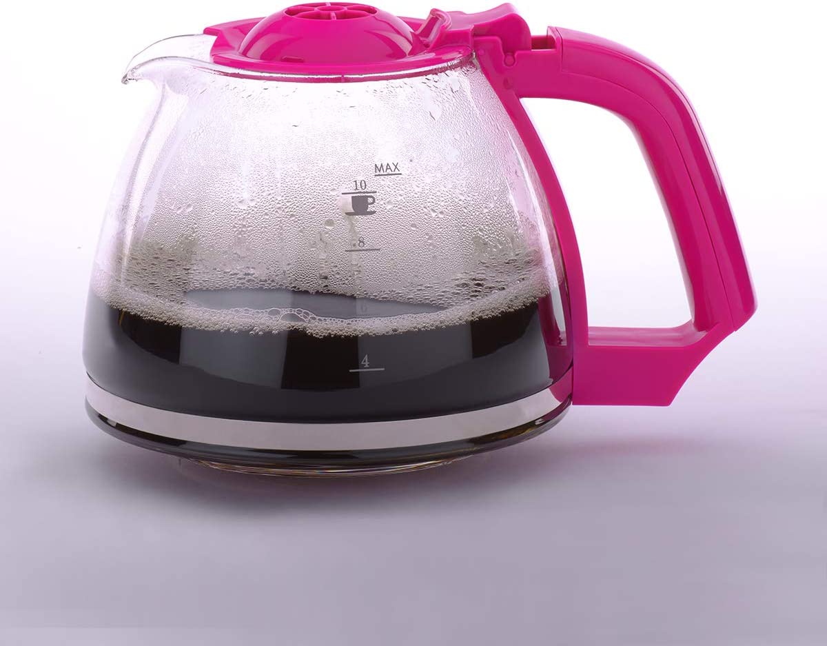 Cloer 5017 Coffee Machine, Pink