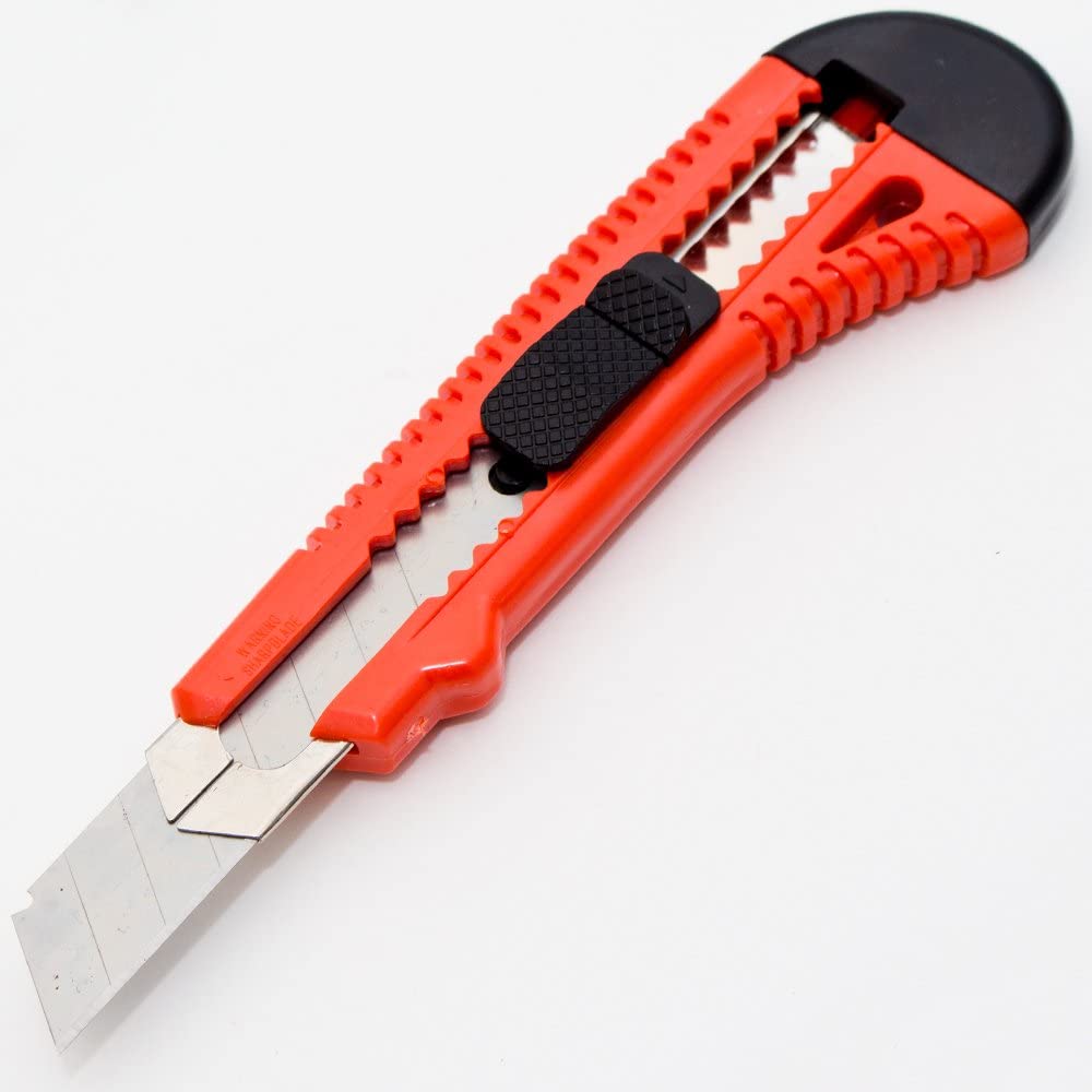 Knife Utility Knife Snap Off Blade Cutter 18 mm