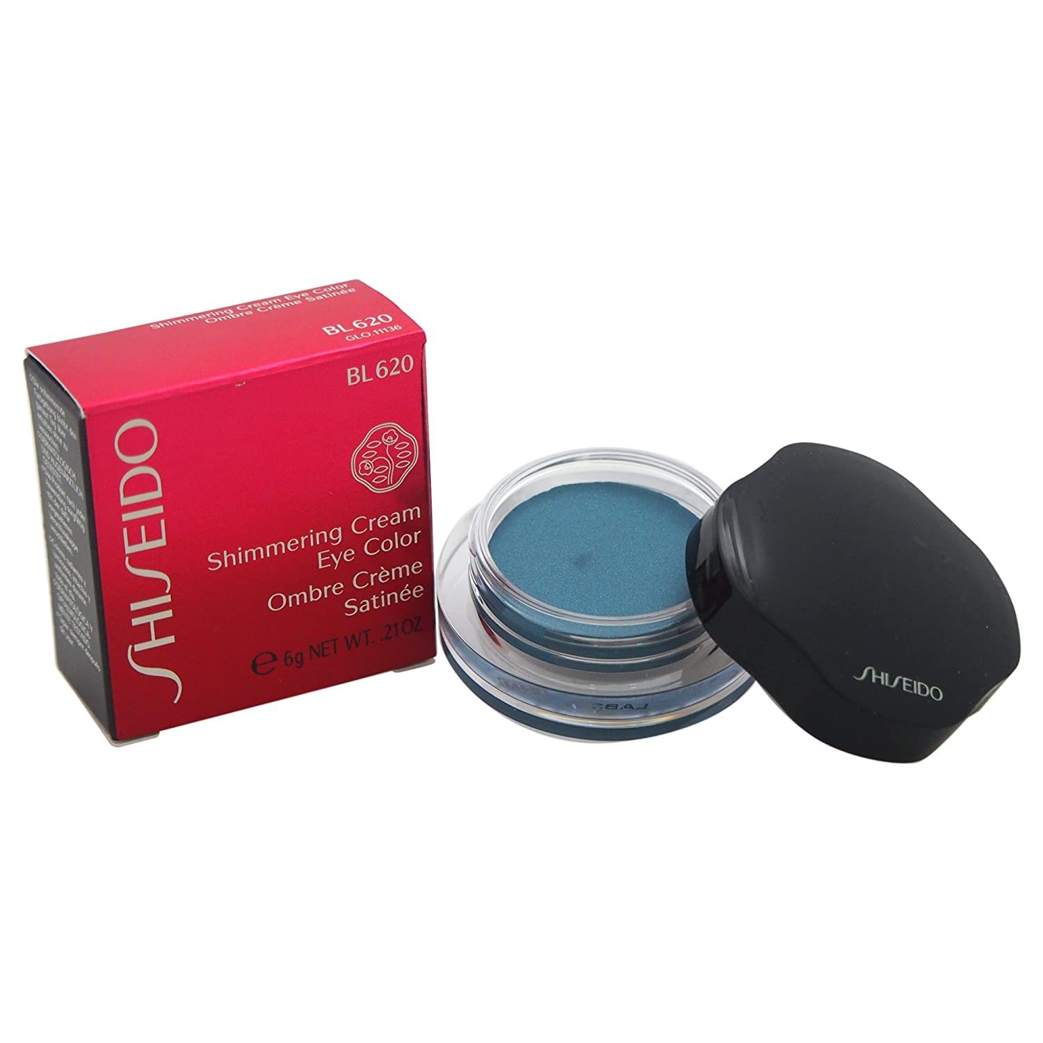 Shiseido SMK Shimmer. Cr. Bl620/EyeC, Pack of 1, ‎esmaralda