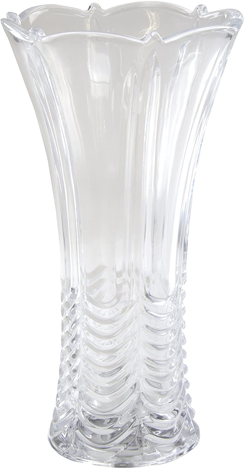Decoline Glass Vase Transparent Design A – 1 Piece – L