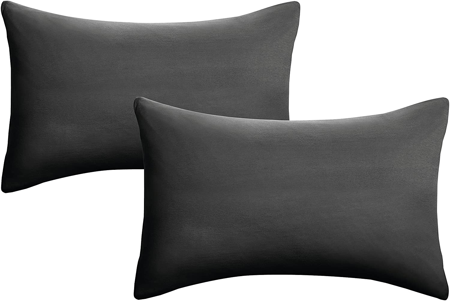 Biberna 0077144 Jersey Pillowcases, 40/60