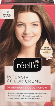 raelle Intensiv Color Creme Dunkelblond 6.0, 110 ml
