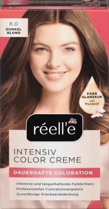 raelle Intensiv Color Creme Dunkelblond 6.0, 110 ml