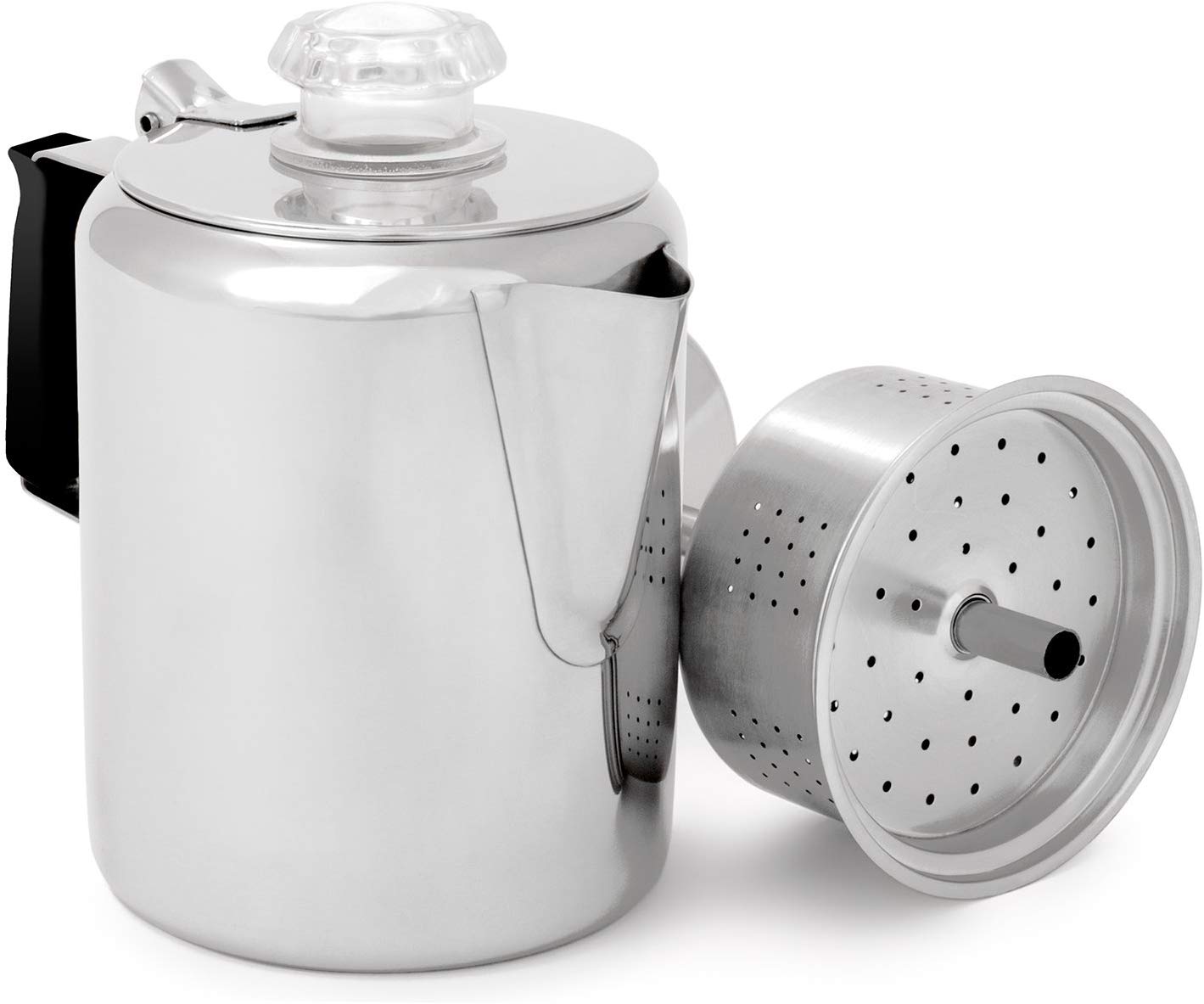 Gsi Glacier Coffee Pot With Percolator