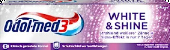 Toothpaste White & Shine, 75 ml