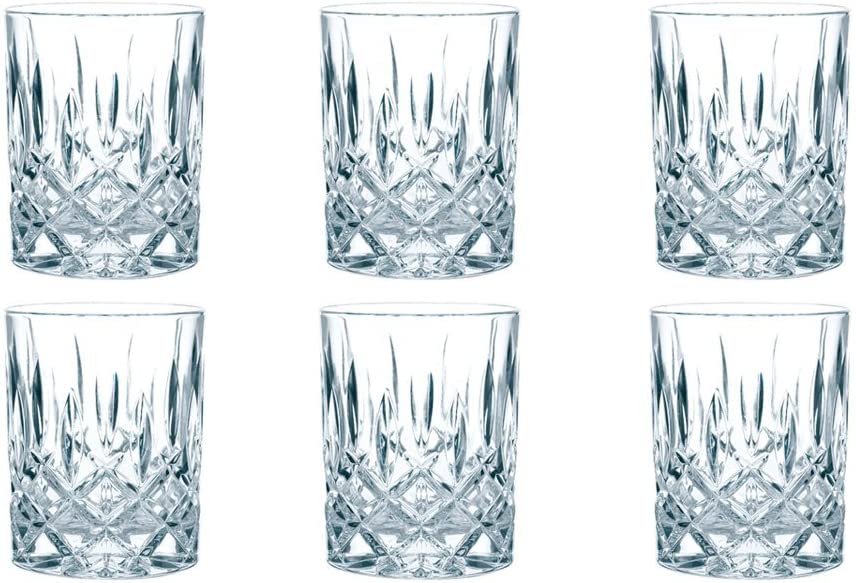 Spiegelau & Nachtmann Nachtmann “Noblesse” Crystal Whisky Tumblers/Gin & Tonic Glasses/Water Glasses - Set of 6