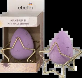Make-up egg with bracket Golden Winter Glow, 1 ST