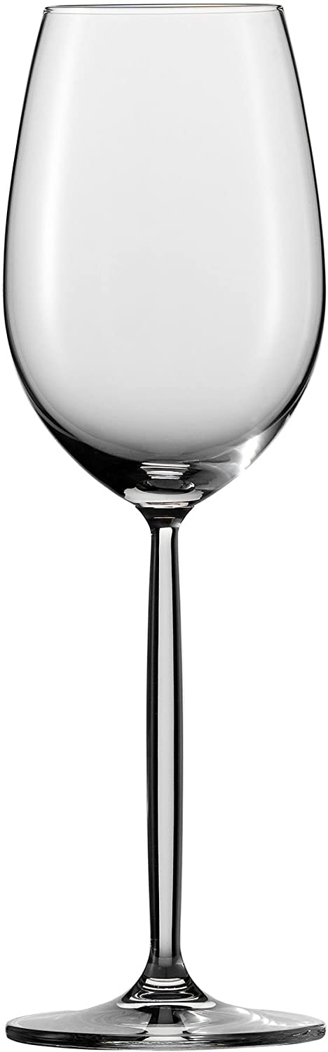 Schott Zwiesel Diva White Wine Glasses Set of 2 in Gift Box Wine Glass, Wine Glass, Glass, 300 ml, 104593