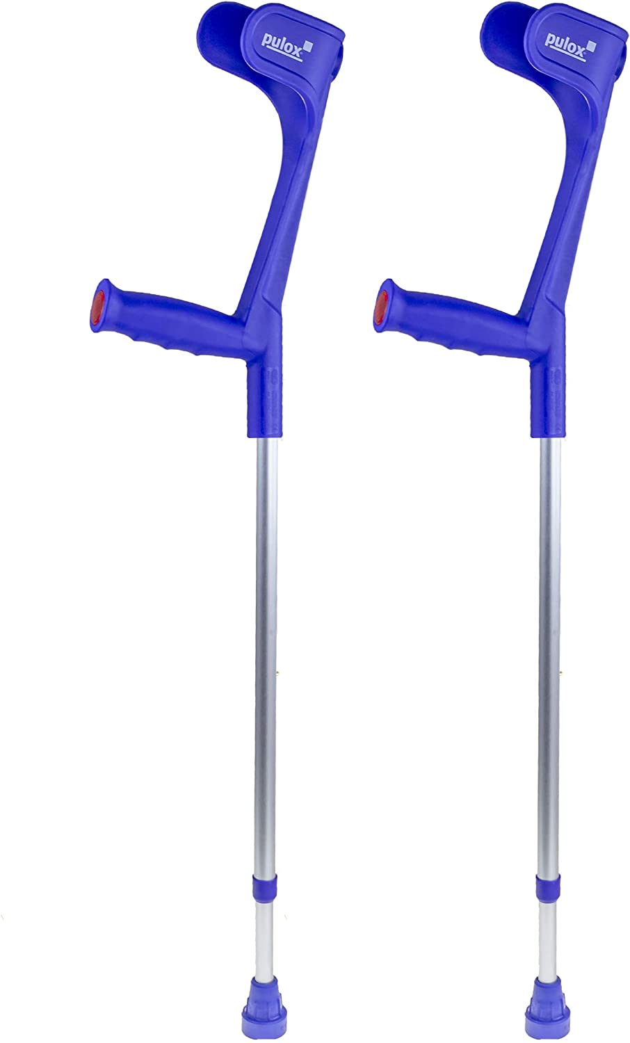 Ossenberg Classic Crutches 140 Kg Forearm Crutches With Ergonomic Soft Grip