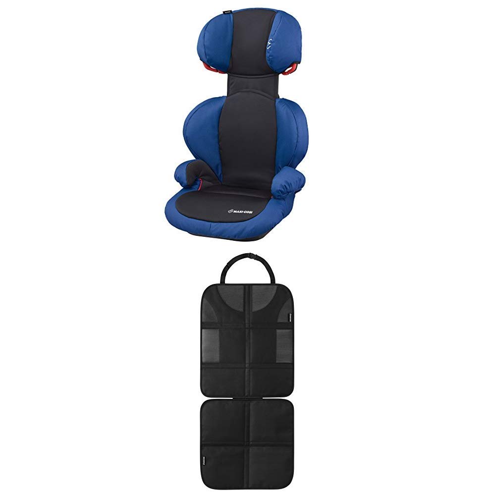 Maxi-Cosi Rodi SPS Child Seat Group 2/3 (15-36 kg) Suitable for Ages 3.5 to 12 Years Navy Black