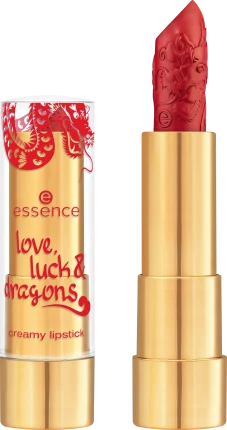 essence Lipstift Love, Luck & Dragons 02 Dreams Dream in Red, 3.2 g