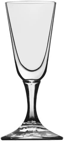 Stölzle Lausitz Digestif Shot Glasses 30 ml / Set of 6 / Shot Glasses with Stem / High-Quality Shot Glasses / Liqueur Glasses with Stem / 2cl Shot Glasses