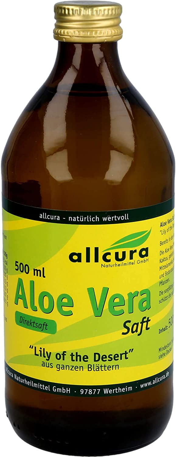 Aloe Vera Juice Whole Leaf 500 ml
