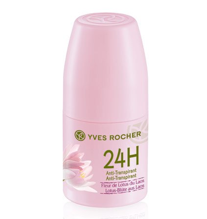 Yves Rocher Anti-Perspirant 24H Lotus Flower From Laos: 24H Effect