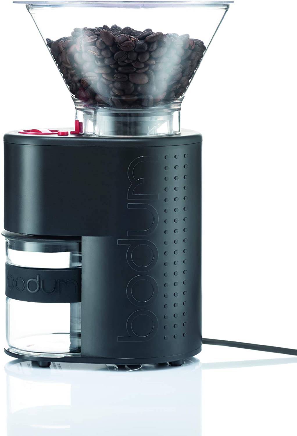Bodum 10903-01EURO-3 Bistro Coffee Grinder Stainless Steel Black