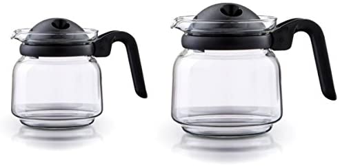 Boral Venezia Glass Teapot with Lid Filter, 0,75l