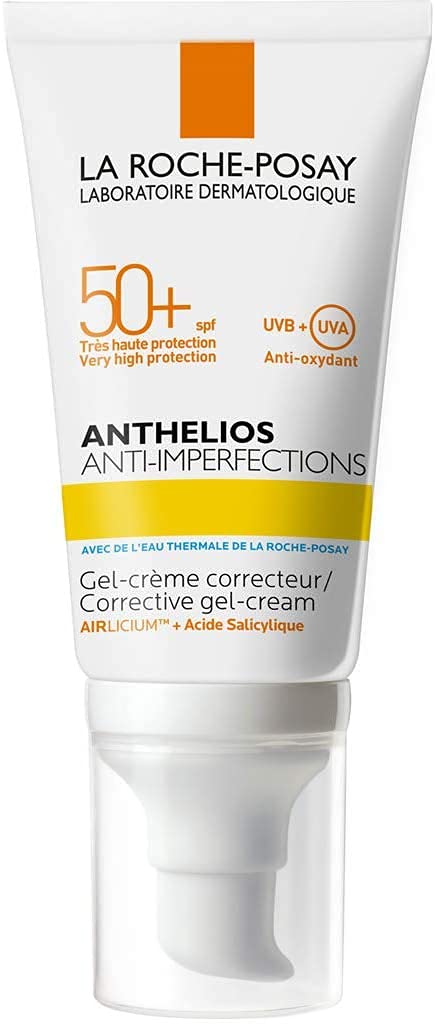 LA ROCHE-POSAY Roche Posay Anthelios Anti-Imperfections SPF 50+ 50 ml, ‎farblos